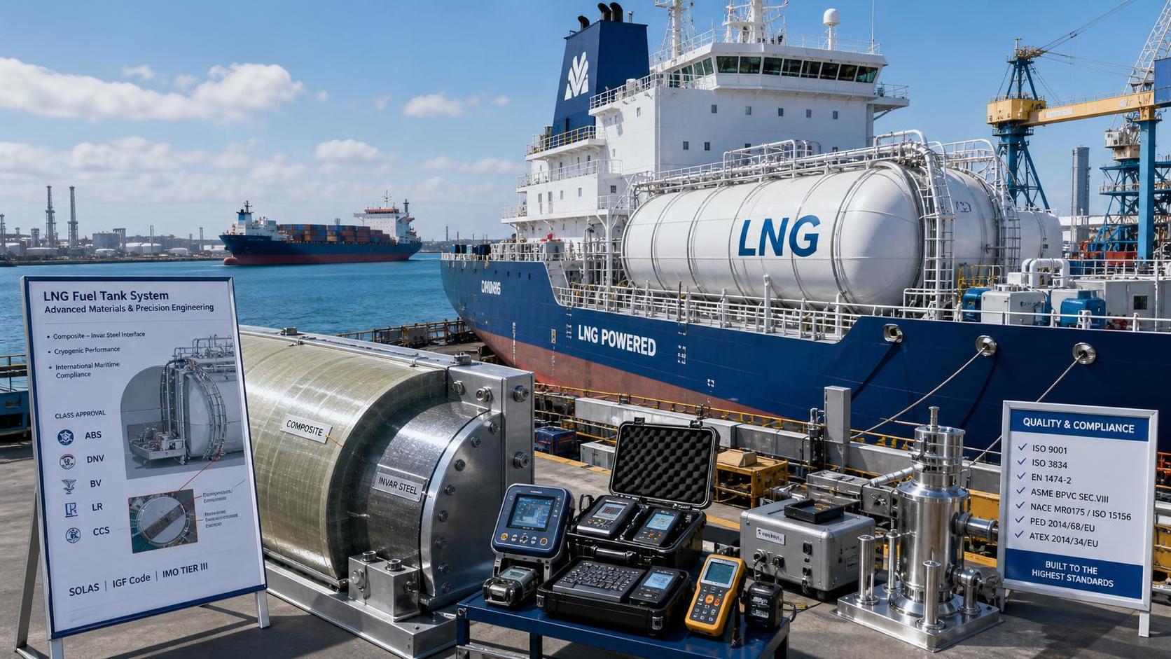 IMO Puts LNG Tank Stress Guide Into Force