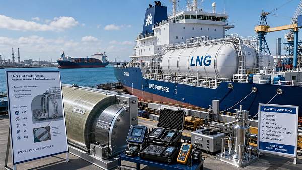 IMO Puts LNG Tank Stress Guide Into Force