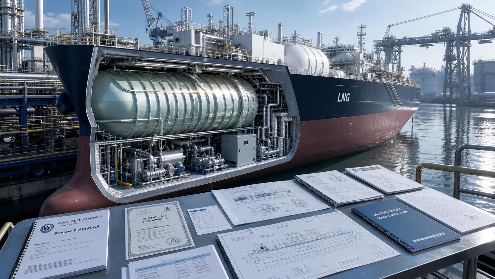 IMO Rule Takes Effect on LNG Tank Stress Review