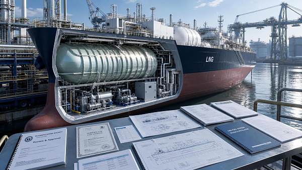 IMO Rule Takes Effect on LNG Tank Stress Review