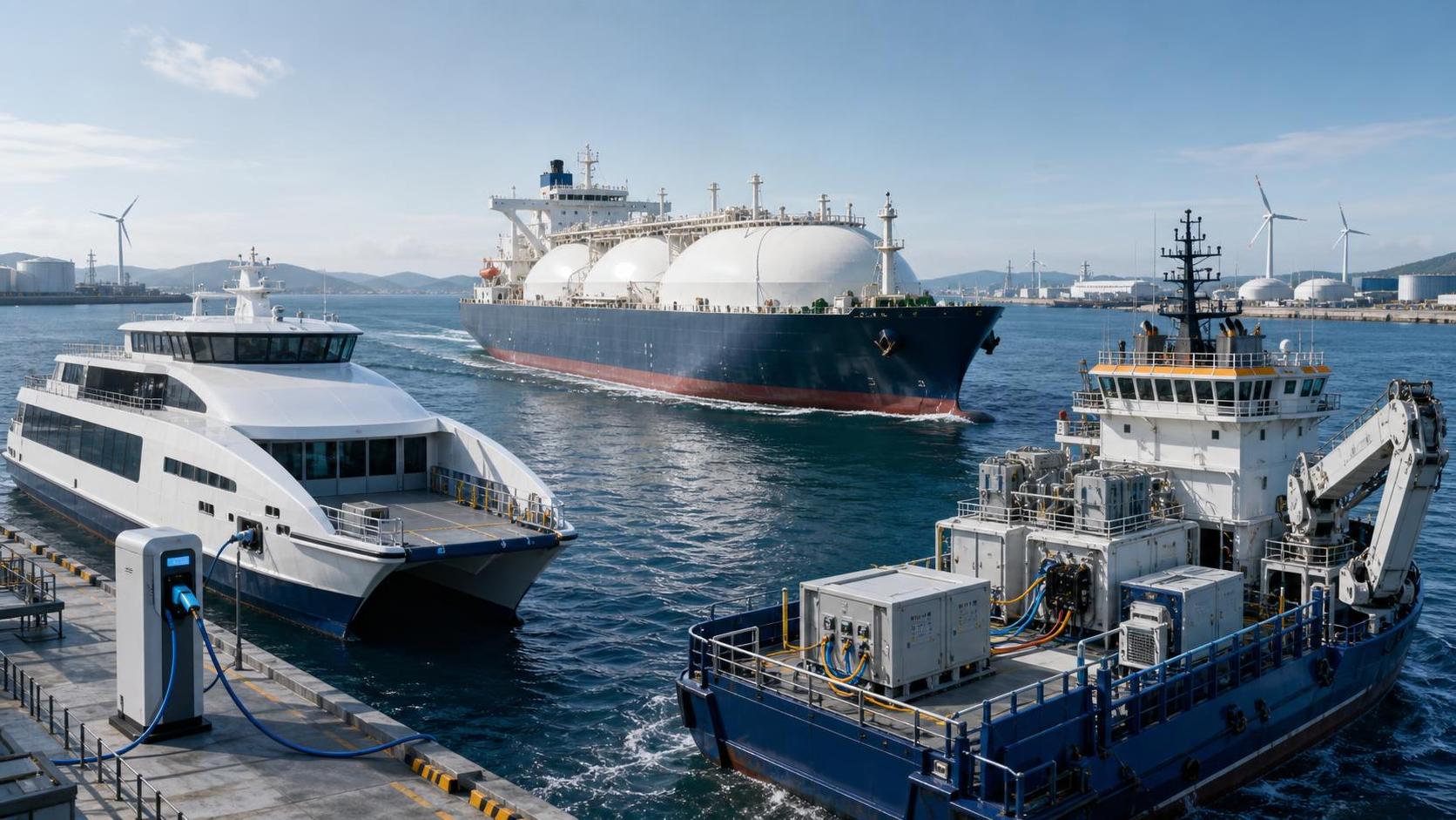 Which Marine Decarbonization Technologies Fit Different Vessel Types and Routes?