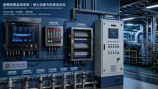 How to Choose a Shipboard Alarm Monitoring System for SOLAS Compliance?
