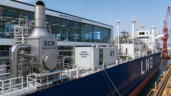 IMO Activates 2026 LNG SCR Certification Process