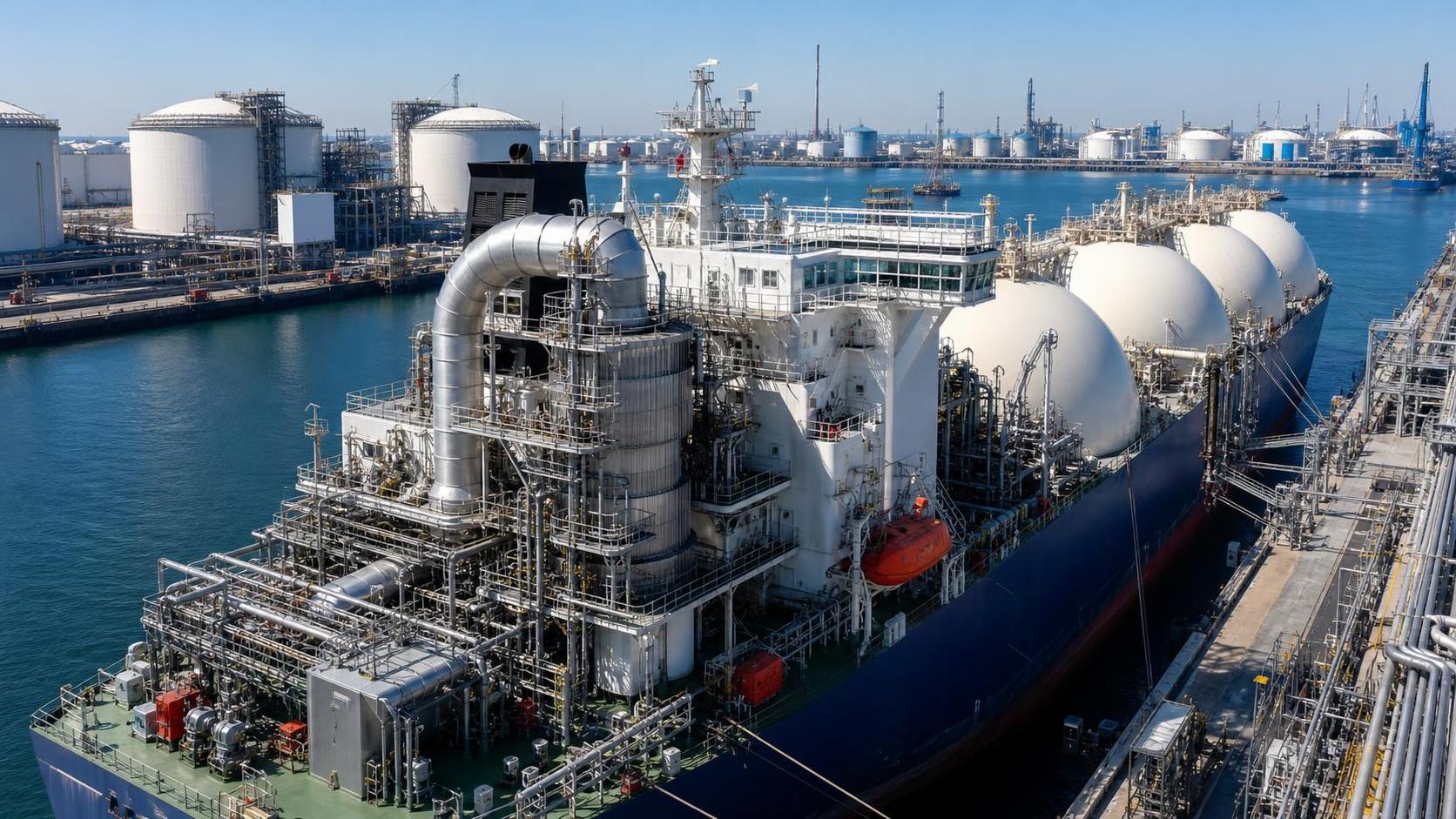 IMO Rule Tightens LNG Ship SCR Entry to EU