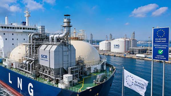 EU Type Approval Now Required for LNG Ship SCR