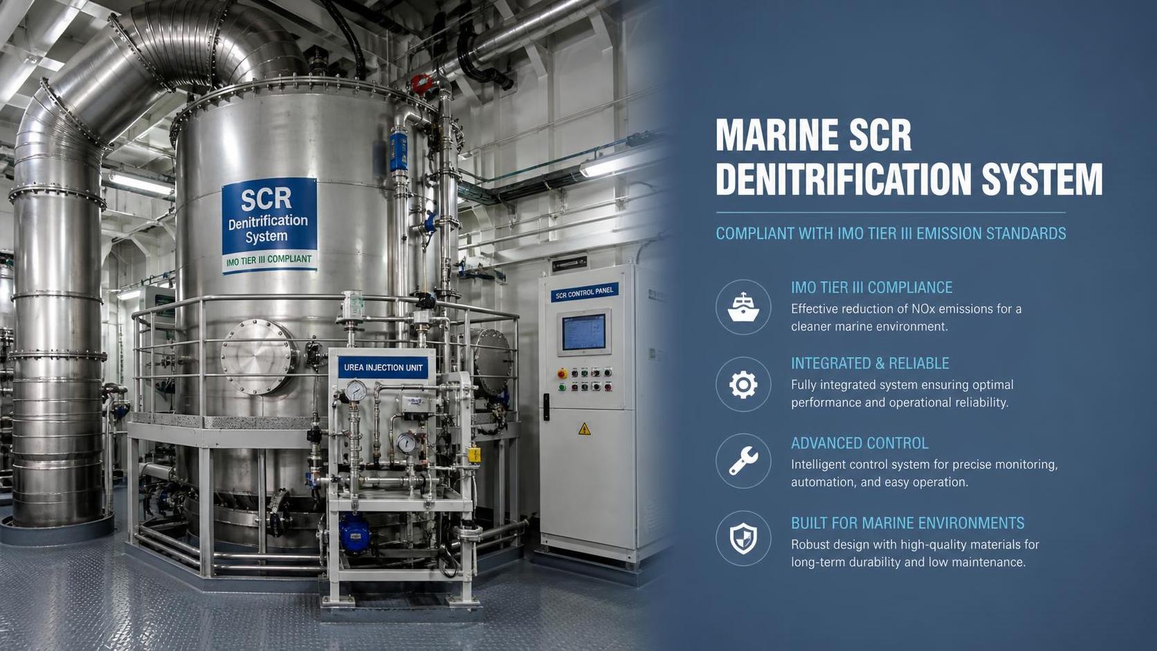 How to Evaluate a Selective Catalytic Reduction Supplier for Marine SCR Projects
