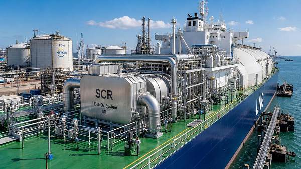 IMO Amendment Takes Effect for LNG Ship SCR Approval