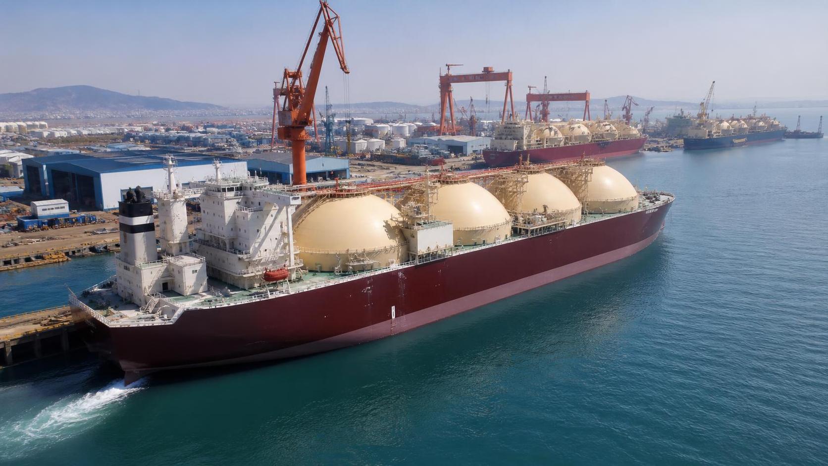 Jiangnan’s New LNG Order Extends Delivery Slots to 2029