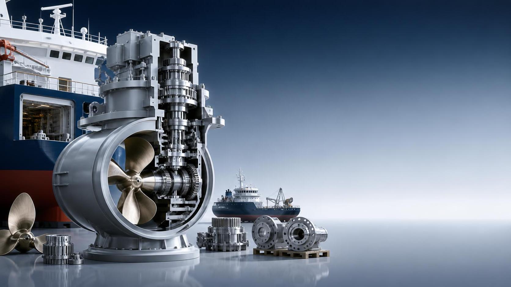How to Evaluate an Azimuth Thruster Supplier for Vessel Type, Support, and Lifecycle Cost