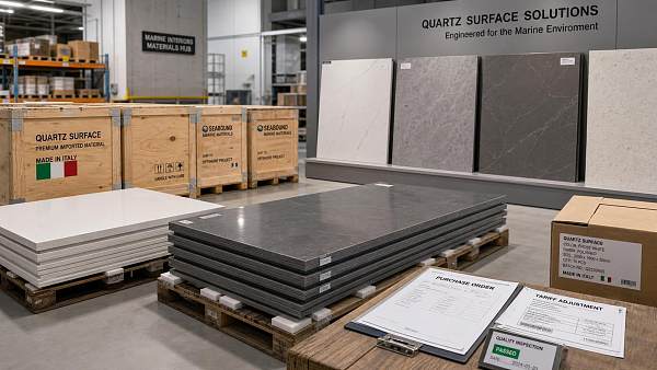 US Sets Four-Year Safeguard Duty on Quartz Surface Products, Effective August 15