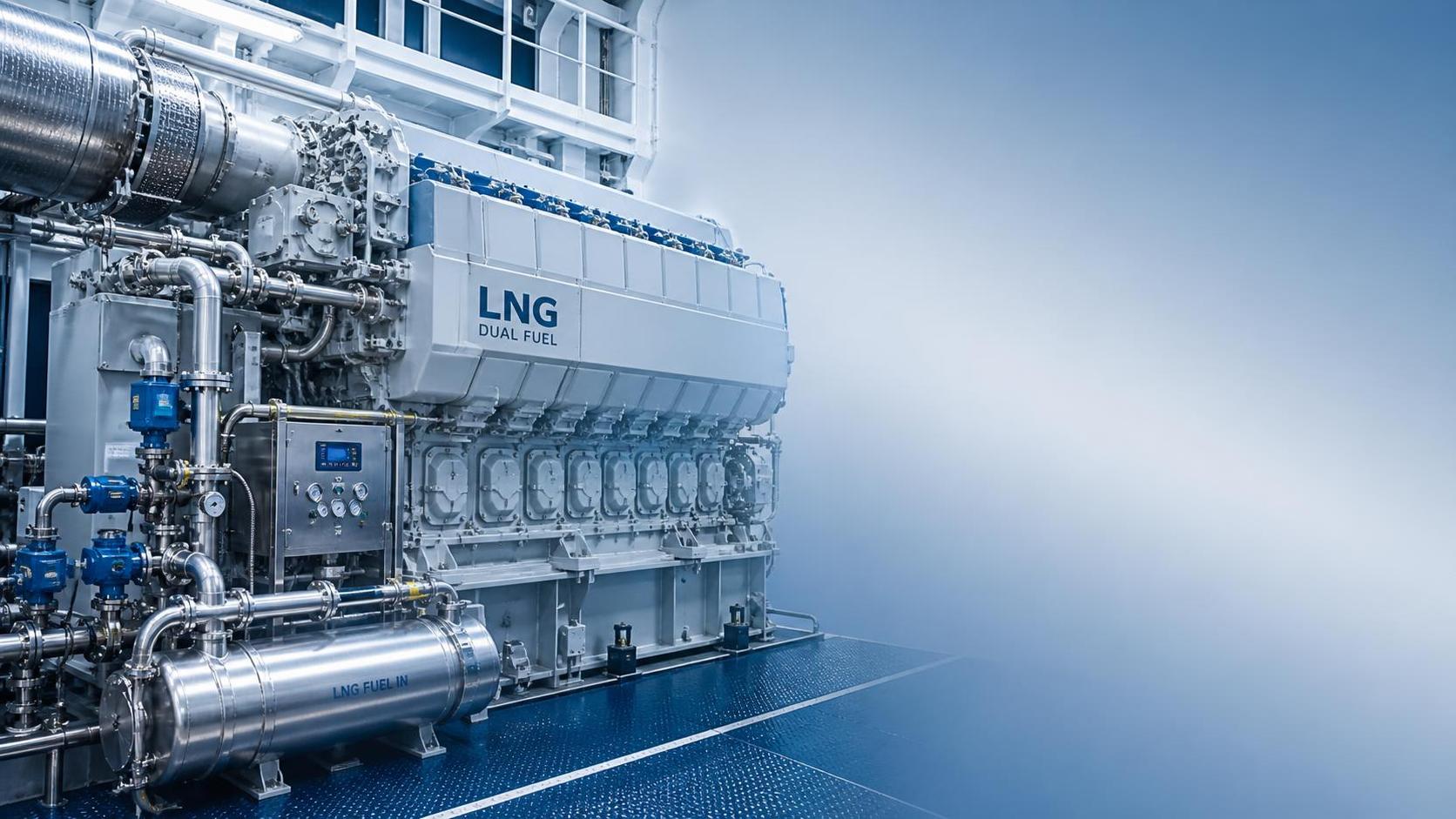 What to Consider Before Choosing LNG Dual Fuel Engines for Marine Vessels