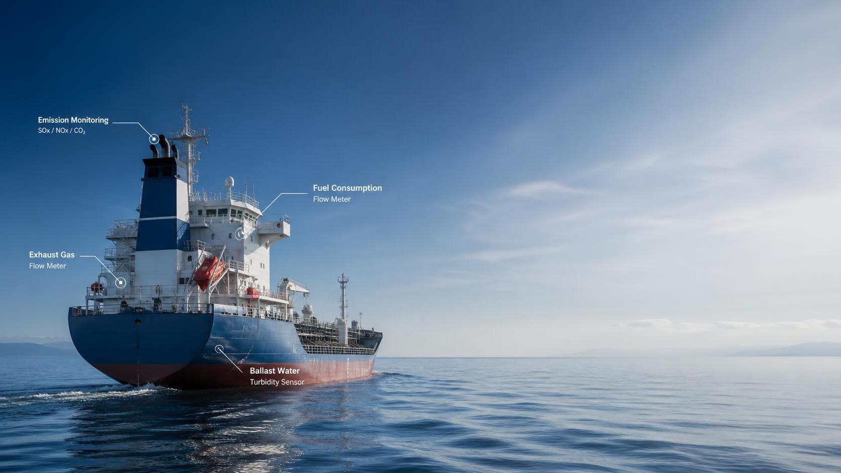 How Ship Operators Can Monitor Low-Carbon Navigation Emissions Accurately