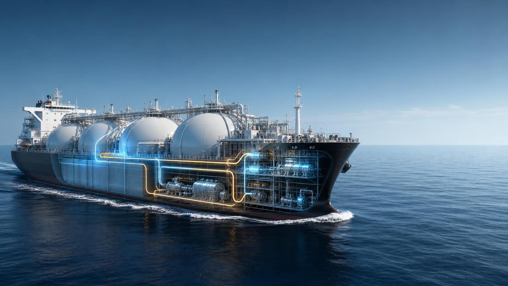 How to Improve Boil-Off Gas Management Efficiency on LNG Carriers?