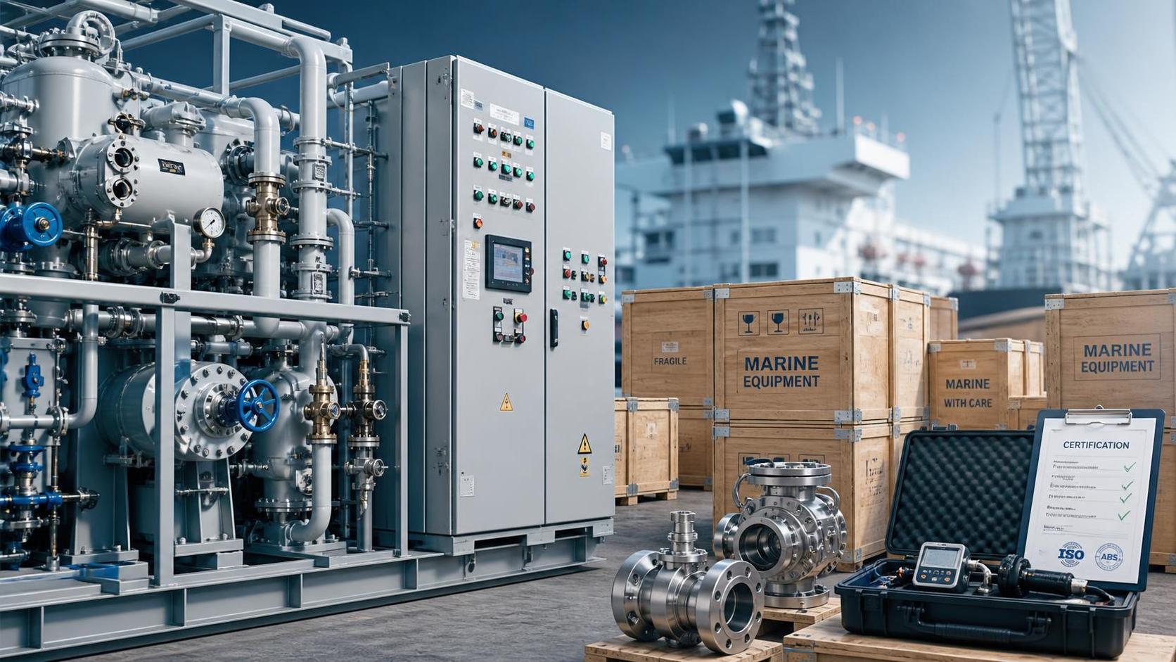 How to Evaluate Marine Equipment Supplier Lead Times for Critical Vessel Projects