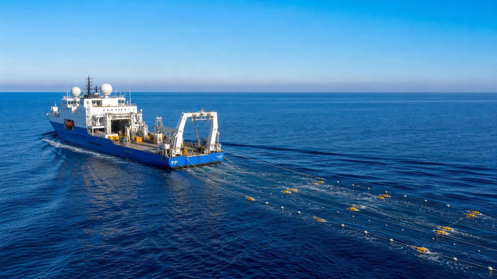 What Defines an Effective Offshore Seismic Survey Vessel for Deepwater Projects?