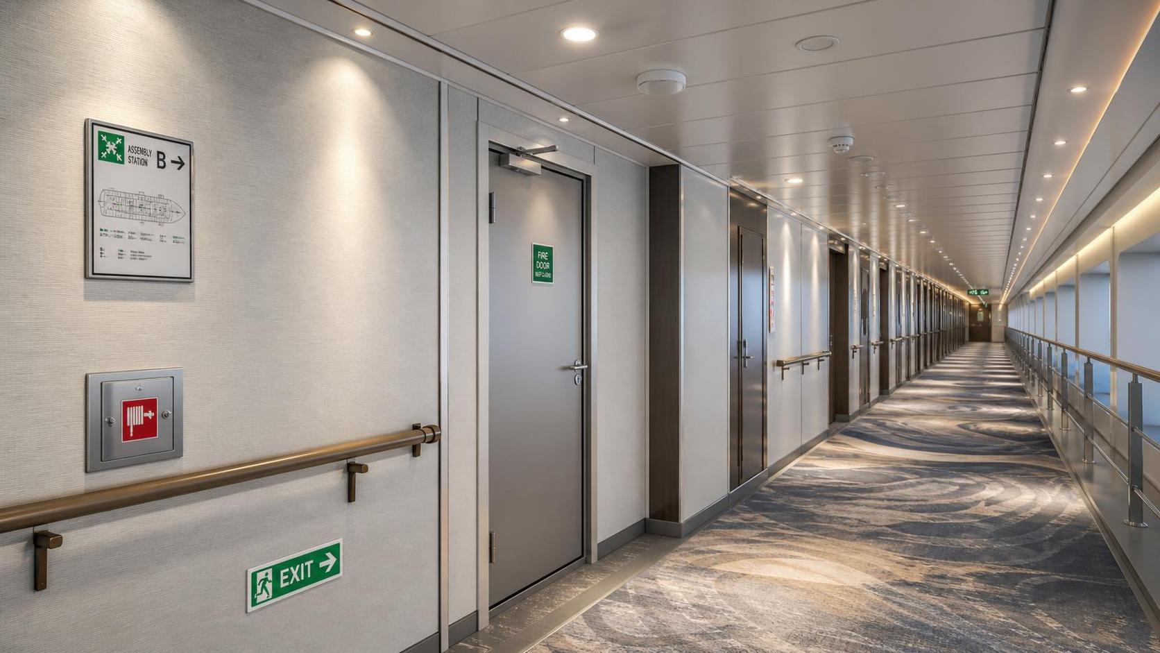 Low-Smoke Marine Interior Systems: Meeting Fire-Safety Requirements on Passenger Vessels