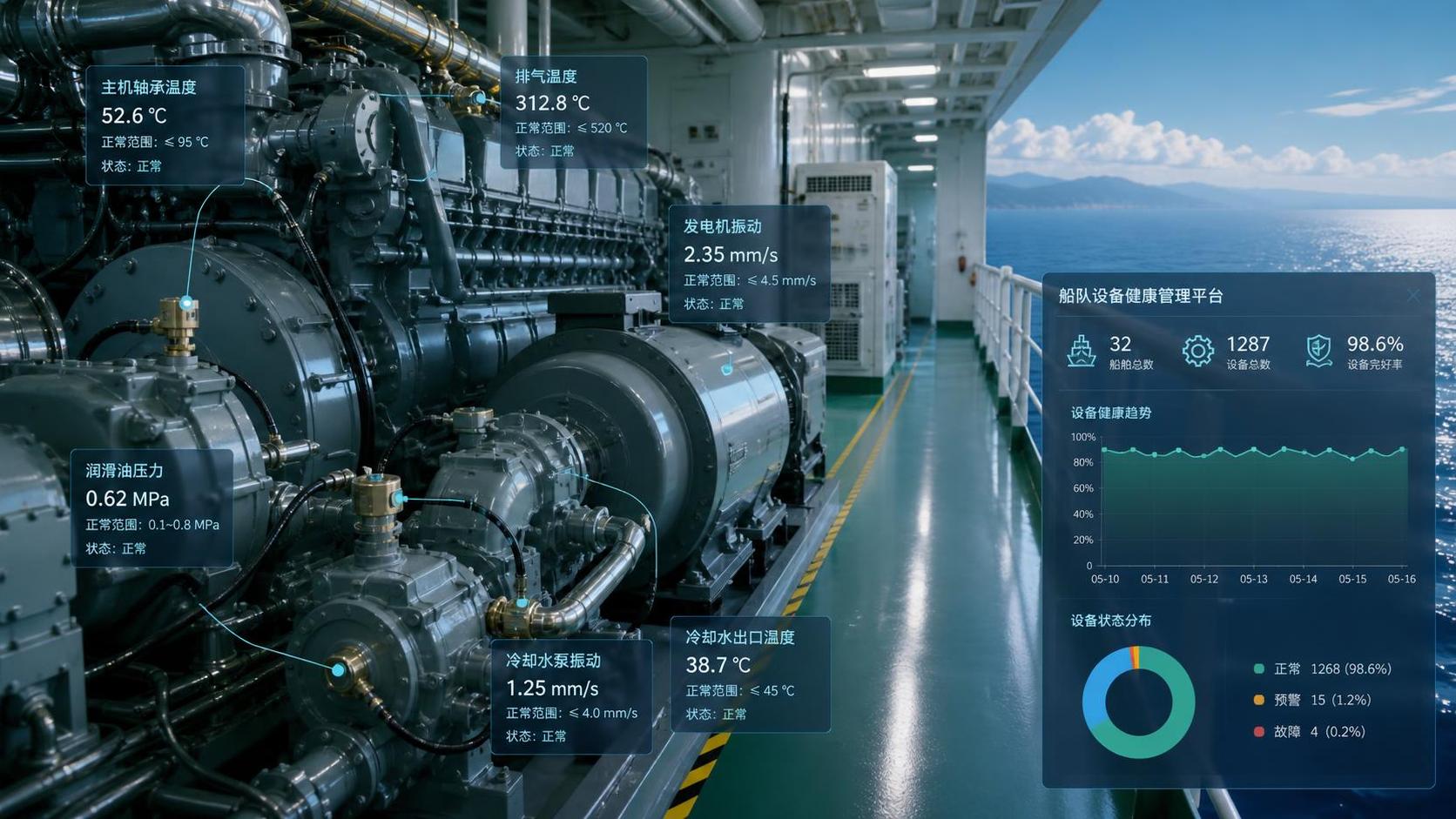 What Drives Predictive Maintenance Costs in Marine Fleets? A Budgeting Guide