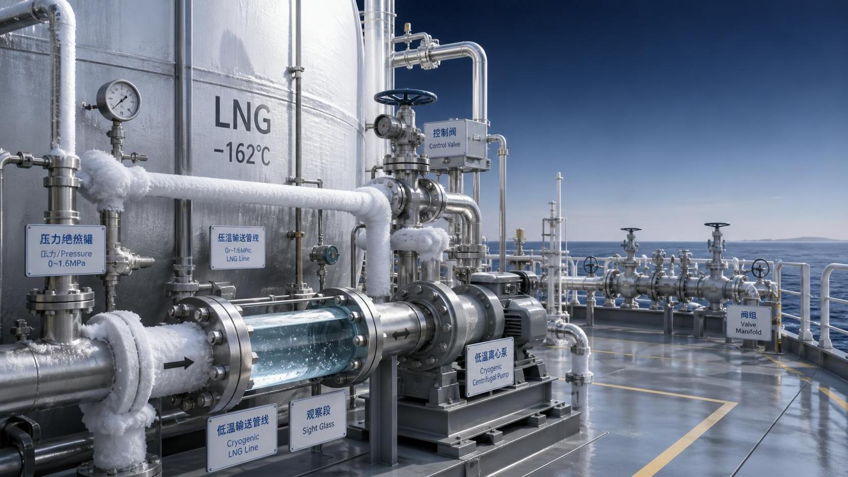 Cryogenic Fluid Dynamics: How Boil-Off, Pressure Drop, and Heat Leak Affect LNG Systems