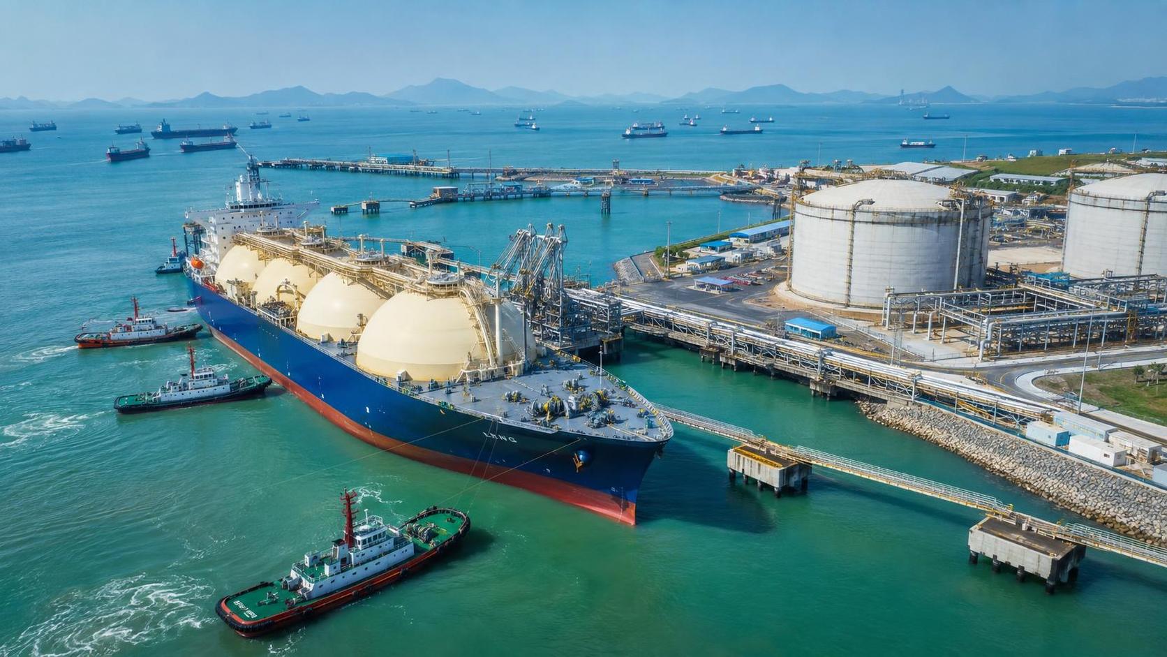 Reducing Port Congestion at LNG Terminals: Causes, Risks, and Solutions
