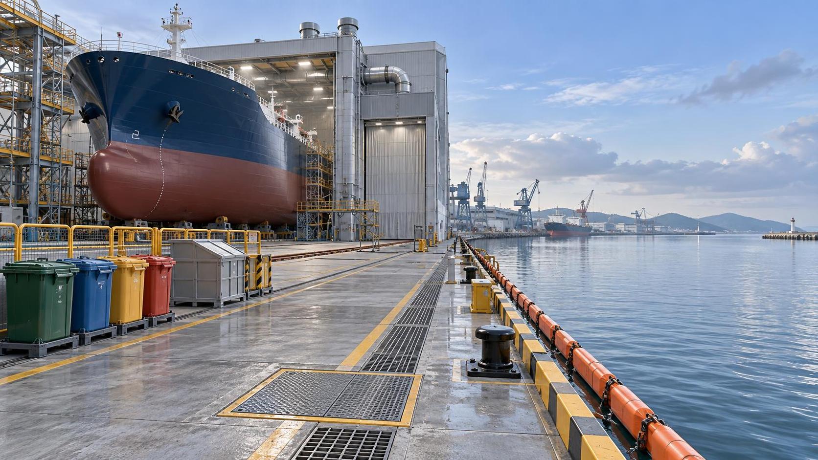 Shipyard Environmental Compliance: A Practical Guide to Permits, Waste, and Emissions