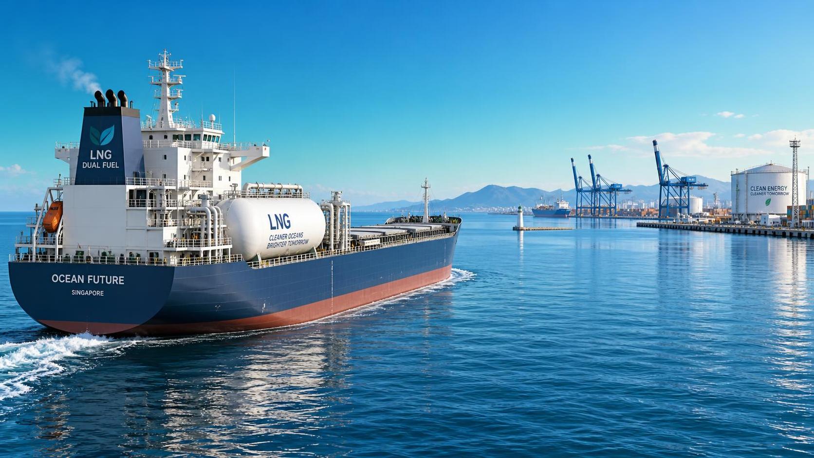 How Dual-Fuel Ships Cut Emissions Across Different Fuel and Operating Profiles