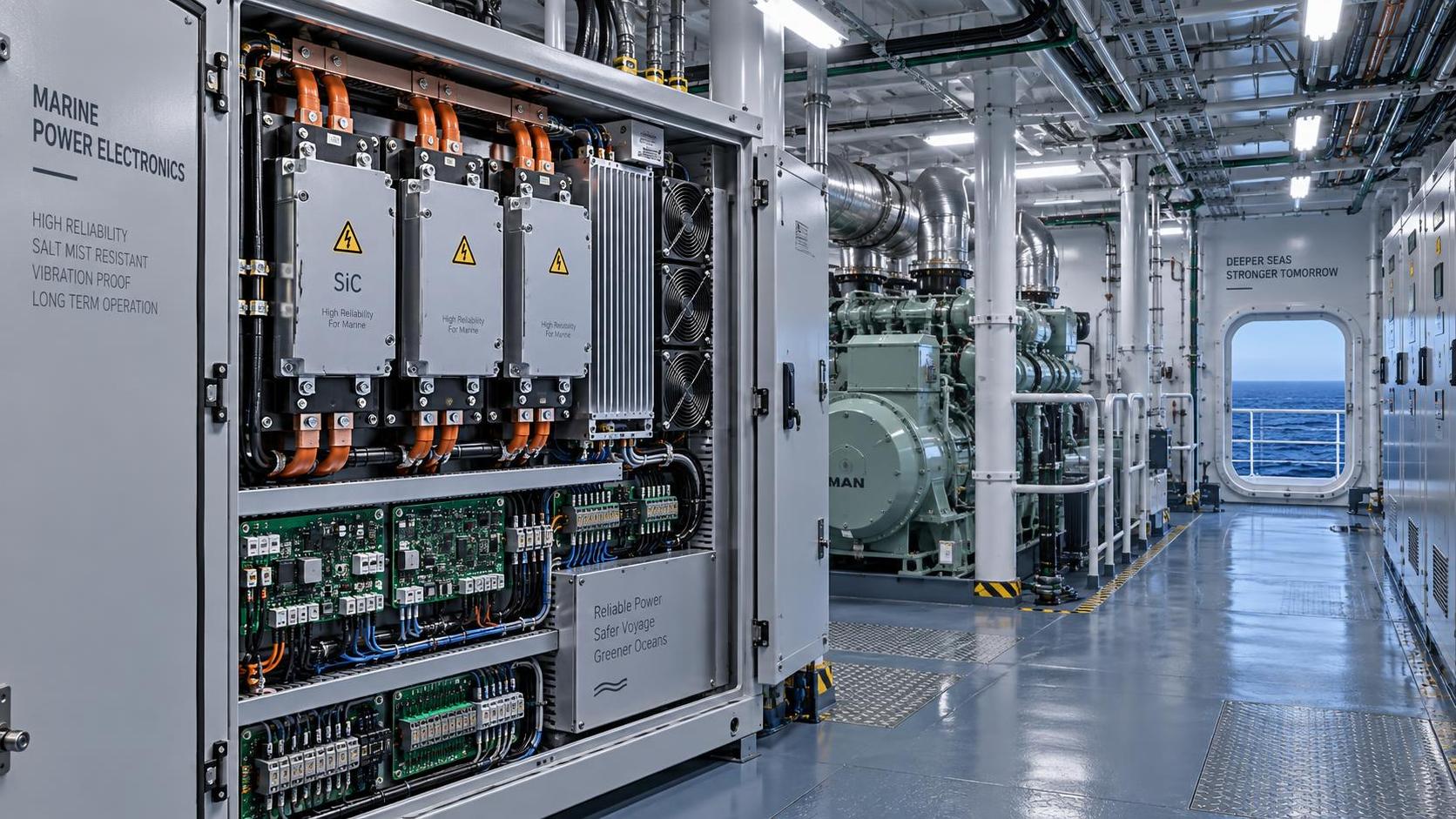 How to Evaluate Marine Semiconductor Suppliers for Shipboard Reliability