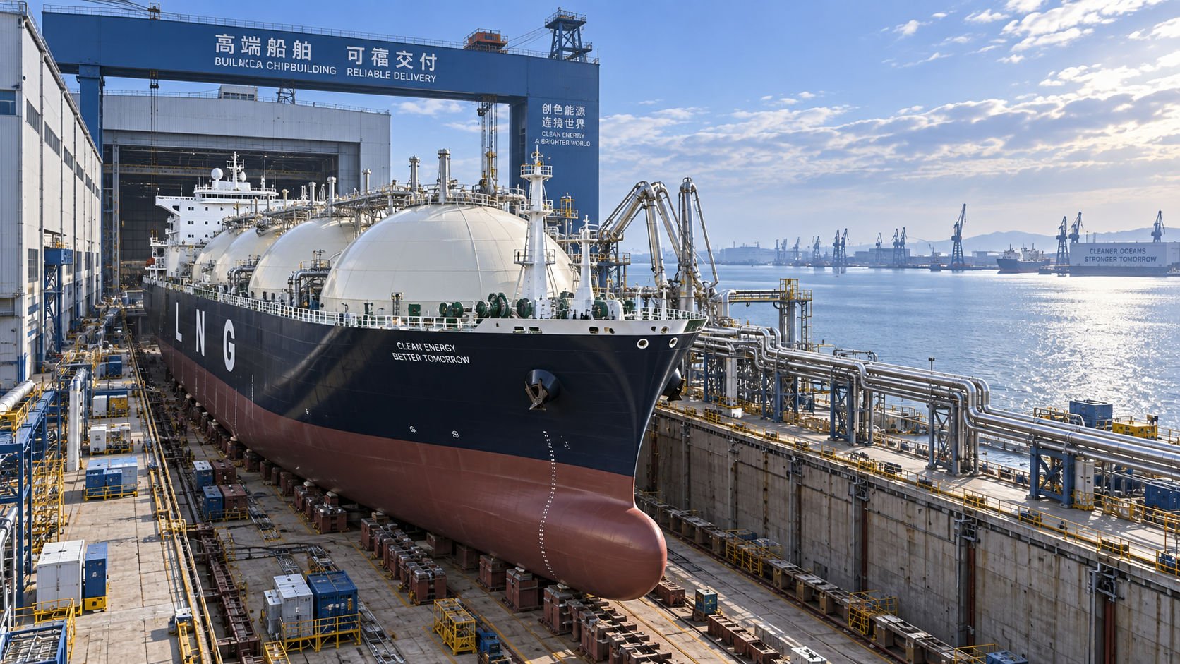 LNG Carrier Price Trends: What Shipbuyers Should Budget for Newbuilds