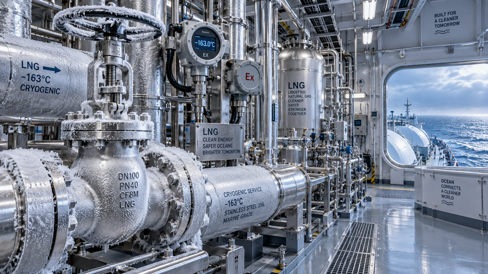 How to Evaluate Cryogenic Marine Equipment Manufacturers for LNG Vessel Projects