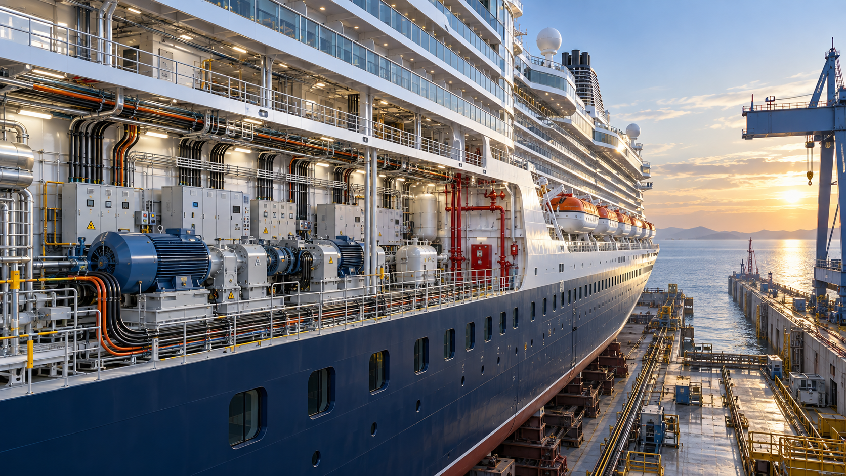 How to Specify Cruise Ship Technology for Newbuilds: Integration, Safety, and Lifecycle Risks