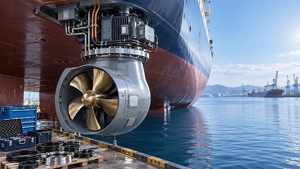 Thruster Systems Price: What Shipowners Should Budget for Equipment and Lifecycle Costs