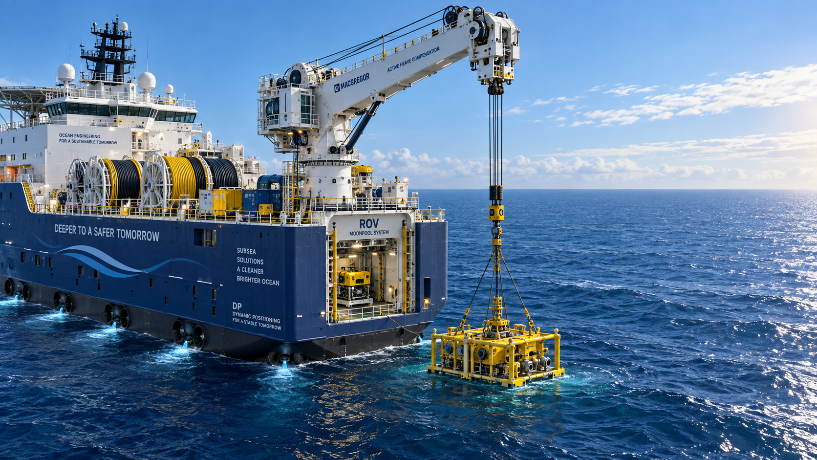 Which Subsea Vessel Capabilities Matter Most for Deepwater Installation Projects?