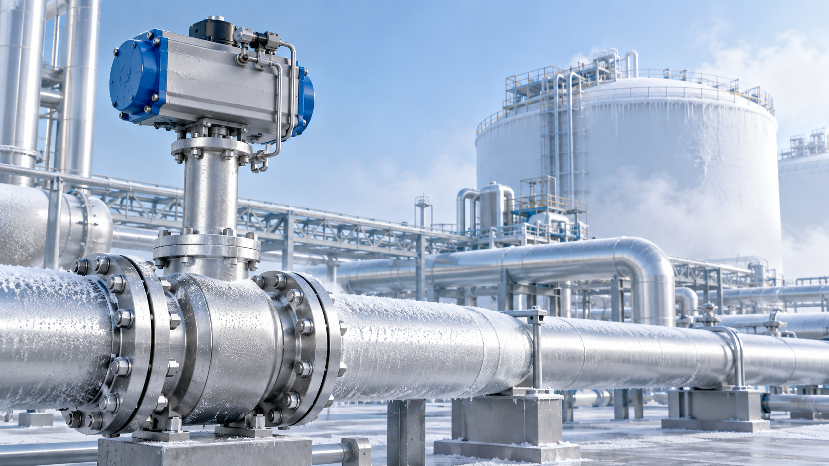 How to Select a Cryogenic Ball Valve for LNG Service Pressure and Temperature Conditions