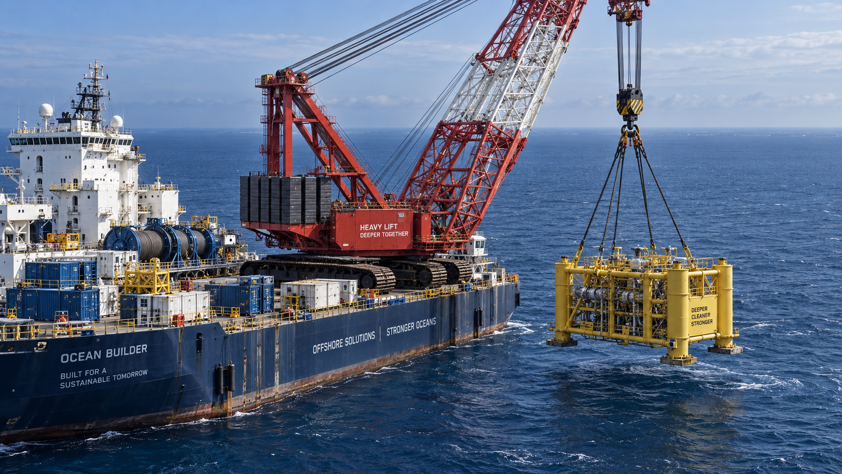 How to Specify a Heavy-Duty Engineering Vessel for High-Load Offshore Projects