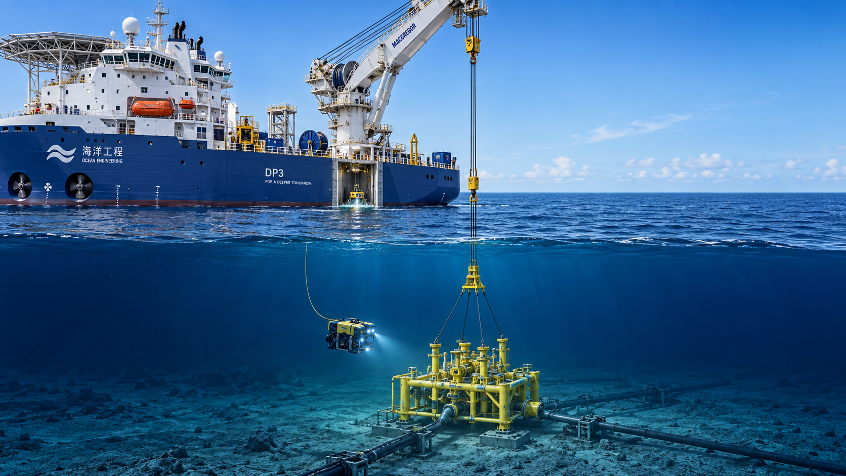 How to Select Offshore Construction Vessels for Subsea Installation Projects
