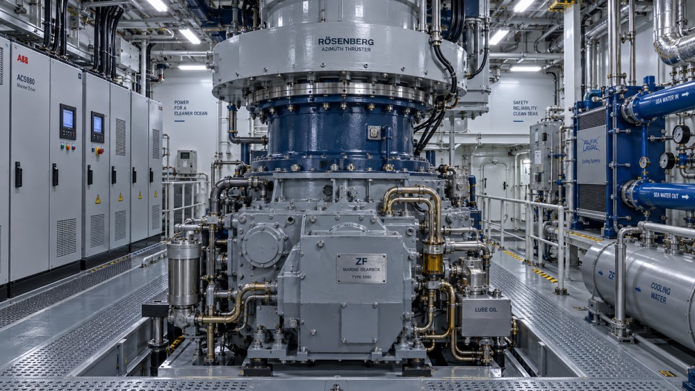 What Failures Cause Azimuth Thruster Downtime?