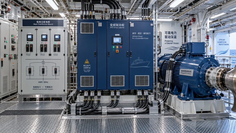 How Do VFDs Affect Onboard Power Quality? How Do VFDs Affect Onboard Power Quality?