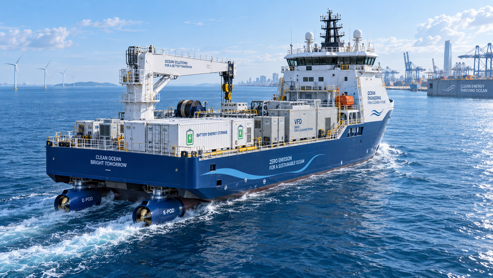 Can Blue Power Technologies Reduce Vessel Fuel Costs?