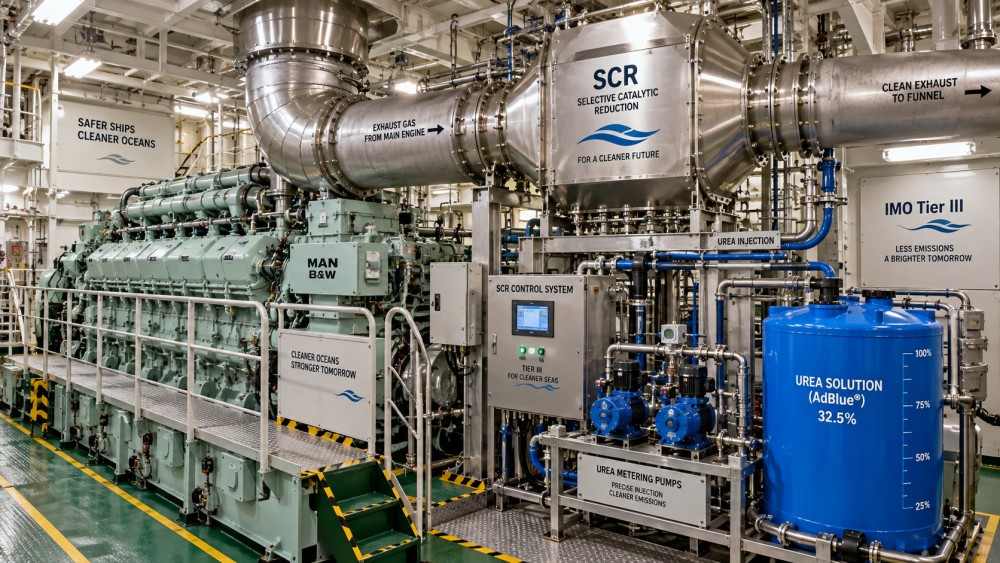Does Selective Catalytic Reduction Meet Current IMO NOx Rules? Does Selective Catalytic Reduction Meet Current IMO NOx Rules?