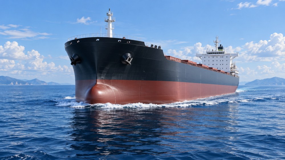 Which hull features reduce fuel use in bulk carrier design Which hull features reduce fuel use in bulk carrier design