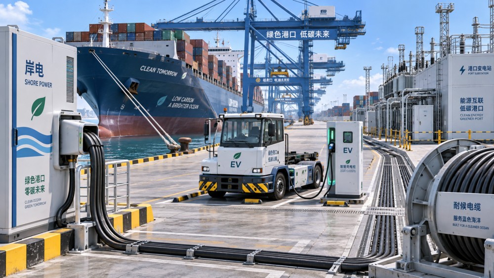 How port decarbonization news affects terminal upgrade priorities How port decarbonization news affects terminal upgrade priorities