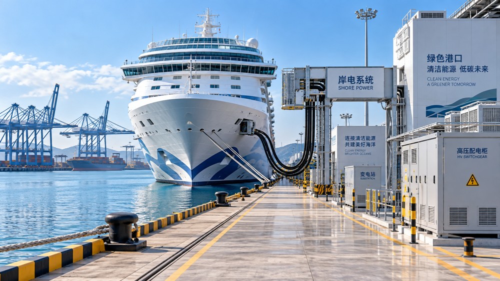 Port decarbonisation news signals shifts in shore power investment Port decarbonisation news signals shifts in shore power investment