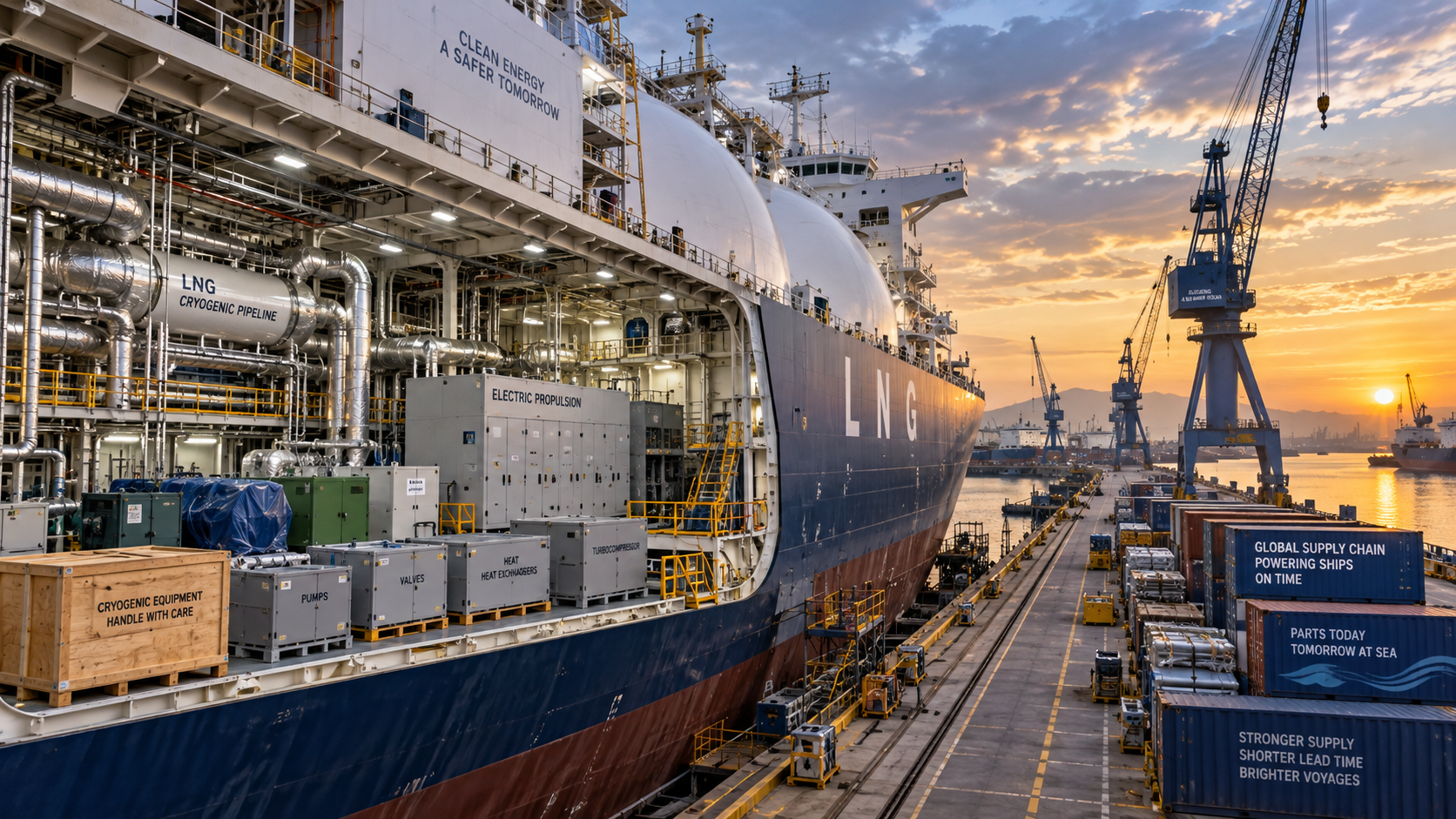 How Shipbuilding Supply Chain Lead Times Affect Vessel Delivery Schedules