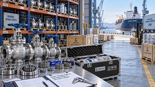 Choosing a Ship Component Availability Database: Stock Accuracy and Lead Times