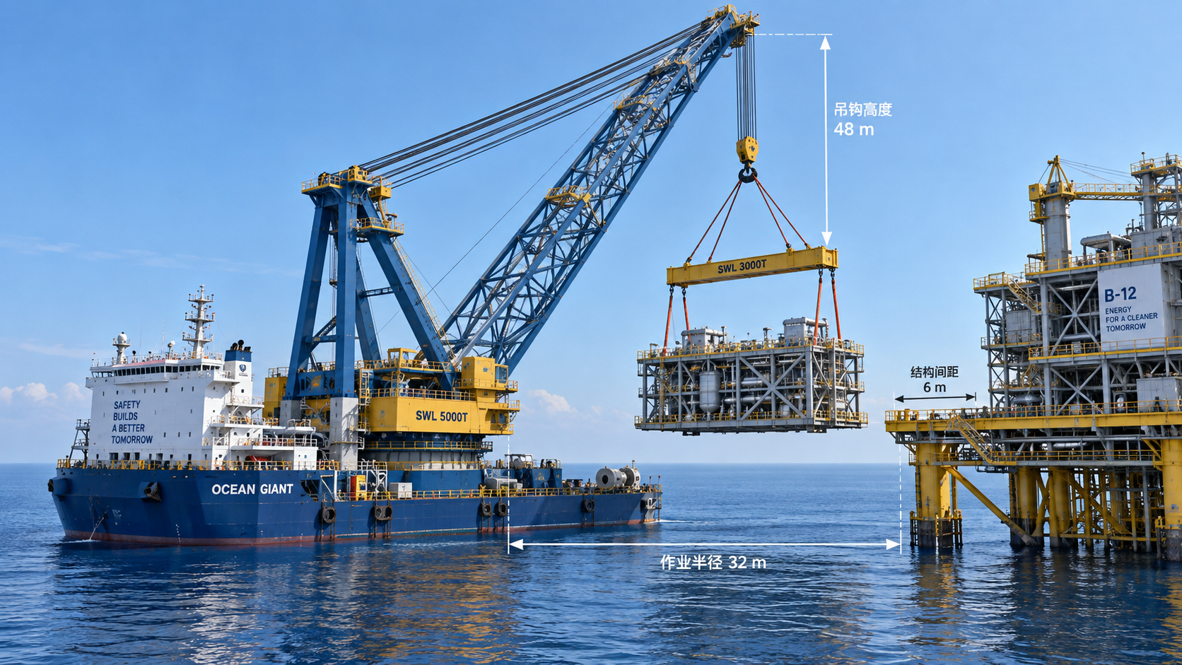 Choosing Heavy-Lift Crane Vessels for Offshore Projects: Capacity and Outreach