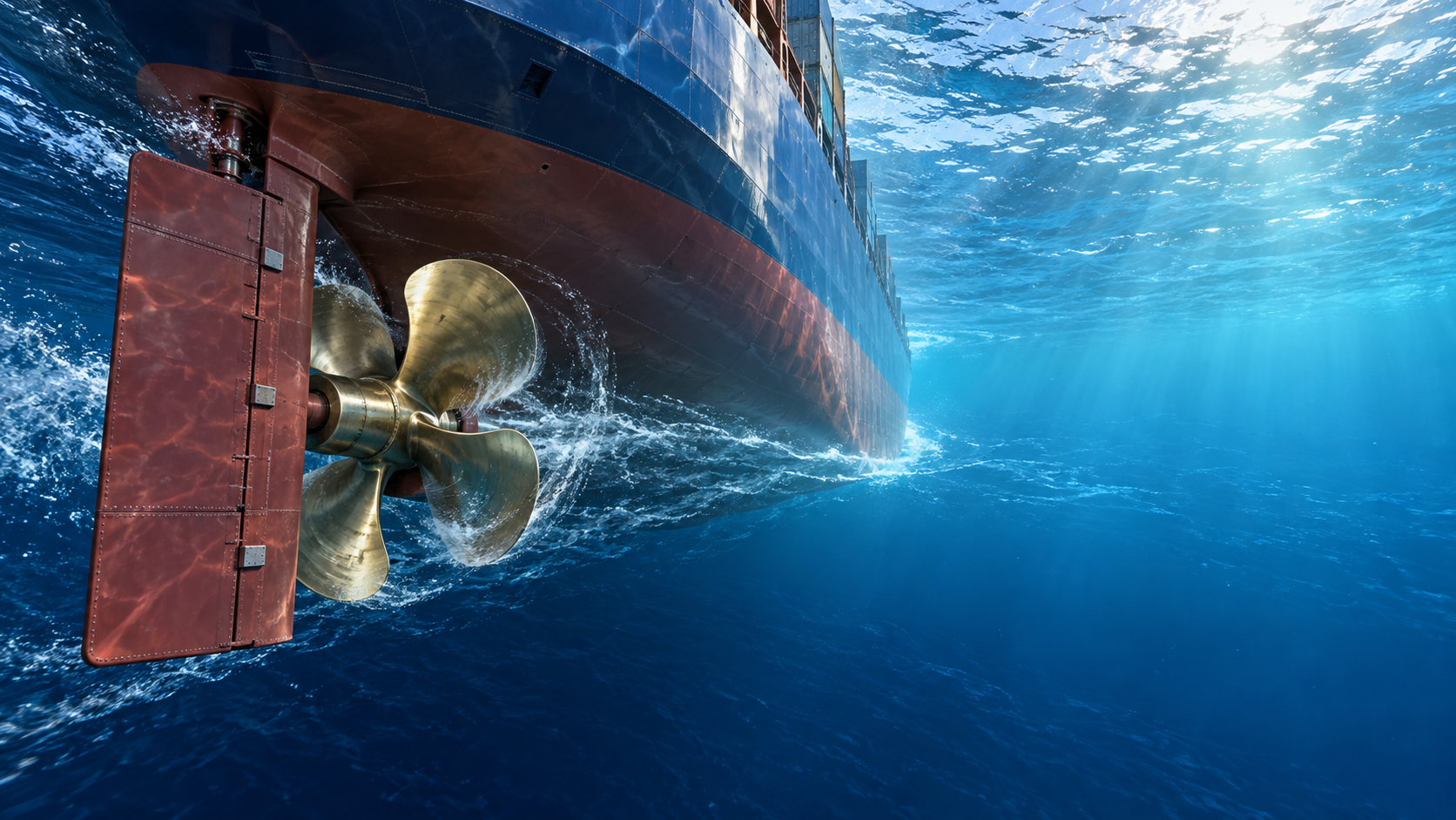 Energy-Efficient Ship Design: Matching Hull and Propeller to Service Speed