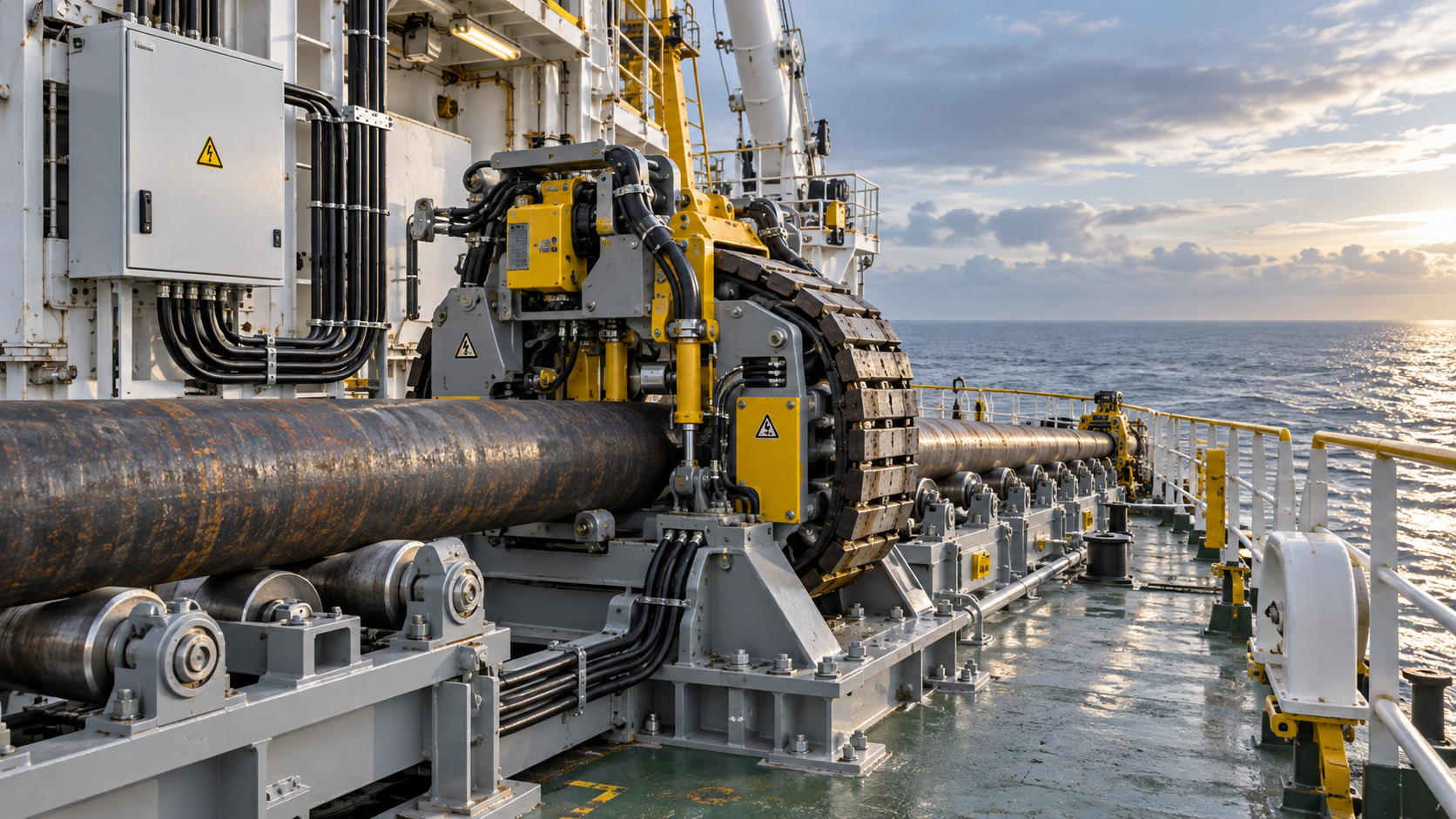 What Drives Pipe-Laying Vessel System Prices? Equipment and Integration Costs