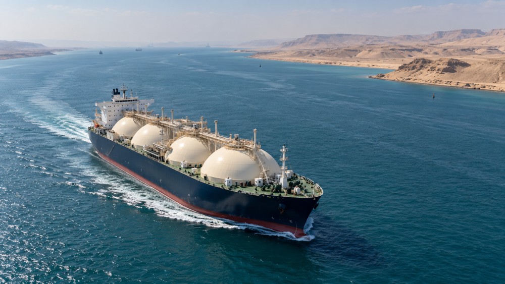 QatarEnergy-Controlled LNG Carrier Appears to Attempt Rare Suez Transit QatarEnergy-Controlled LNG Carrier Appears to Attempt Rare Suez Transit