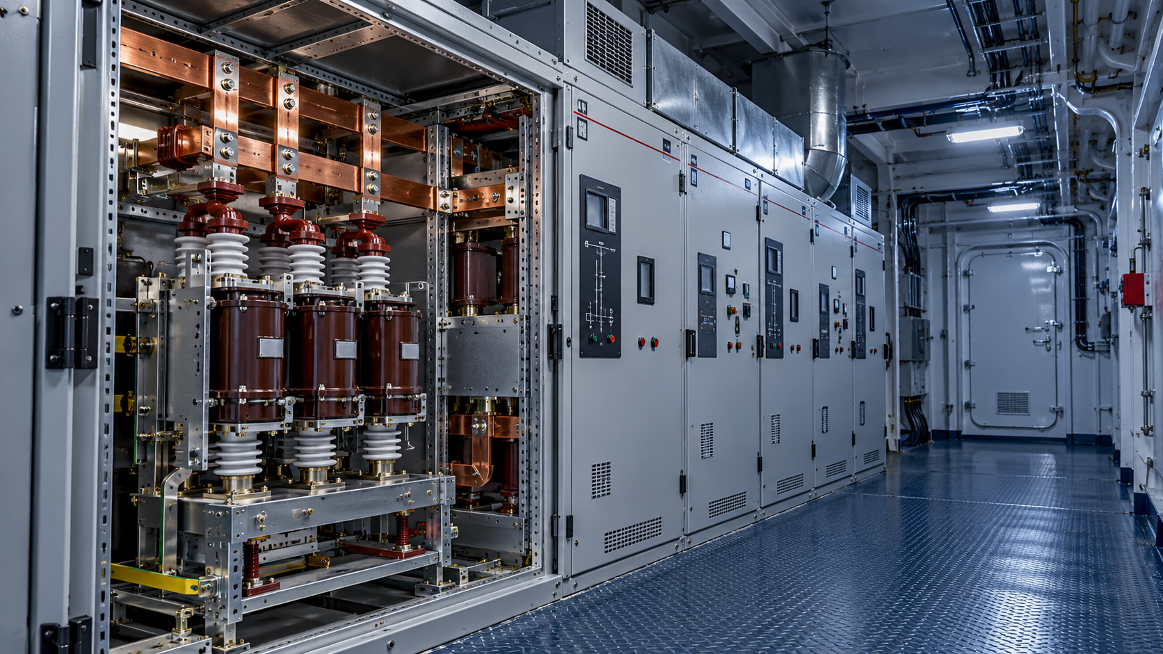 Selecting High-Voltage Marine Equipment: Ratings, Insulation, and Fault Duty