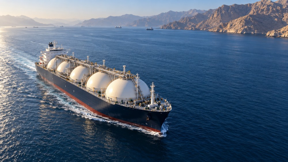 Hormuz LNG Transits Fall Sharply as Gulf Disruption Redirects Trade