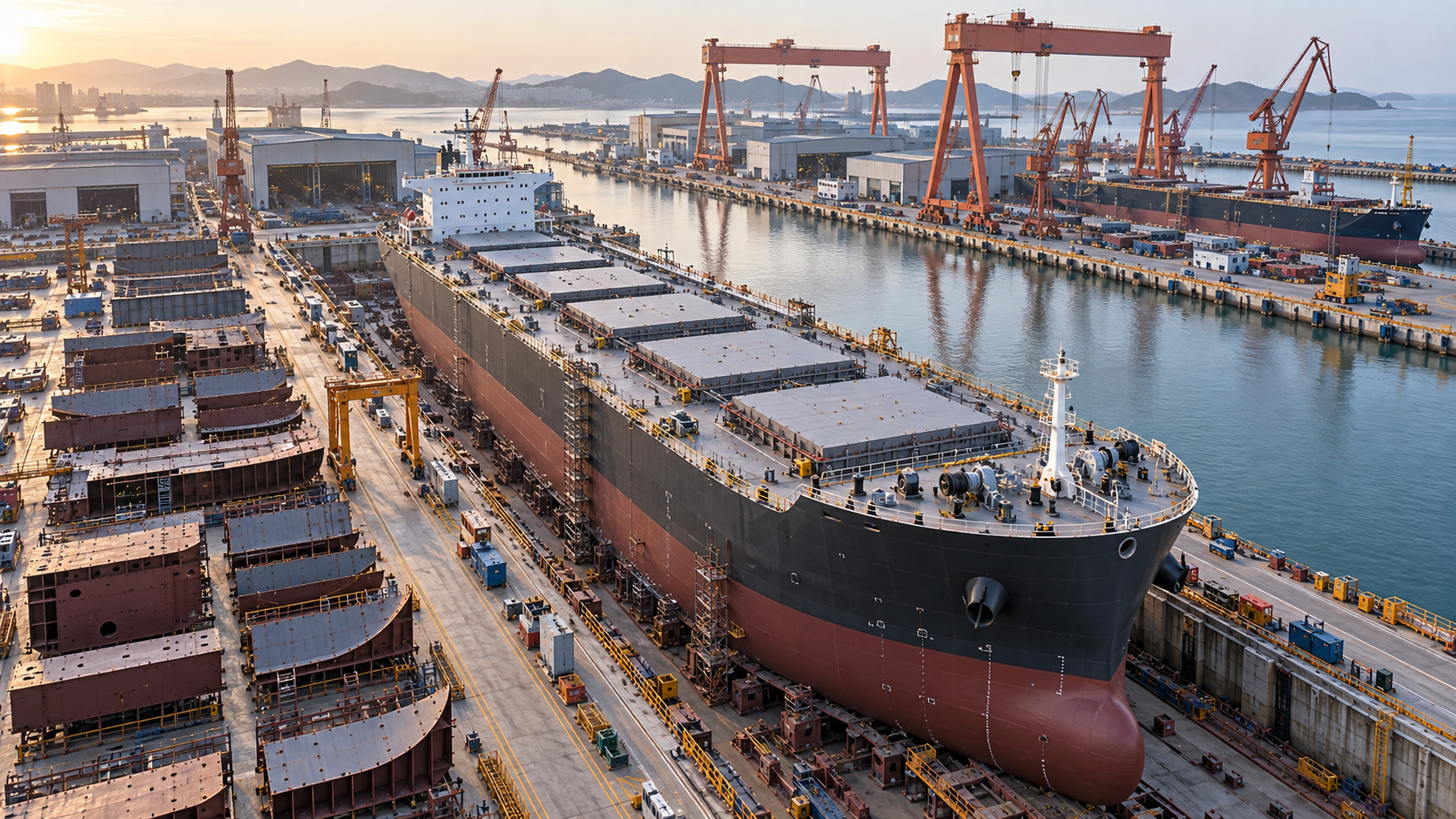 China Leads Global Shipbuilding Indicators in First Nine Months of 2026